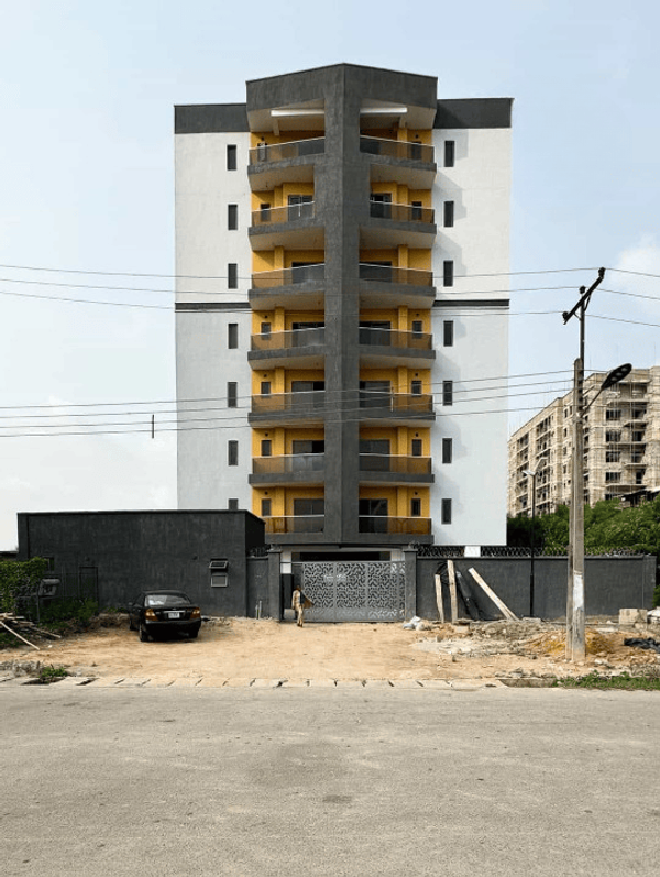 Two bedroom apartment (carcass stage) (500ikoyi) in Ikoyi
