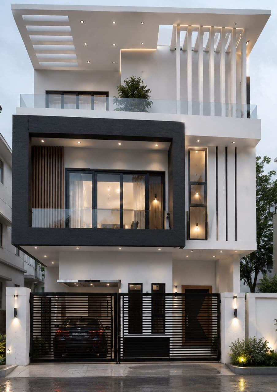 Five bedroom fully detached duplex