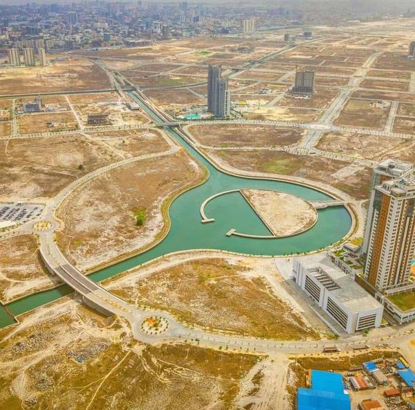 Residential land (373ekoatlantic) in Eko Atlantic
