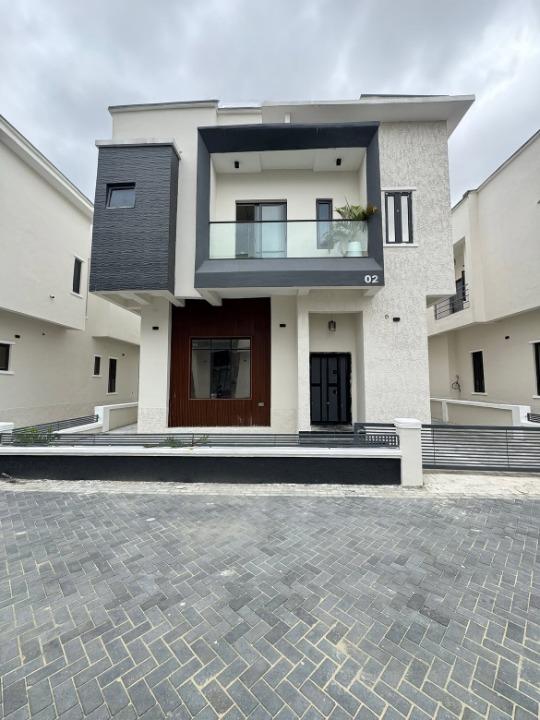 Four bedroom fully detached duplex with bq in Ajah