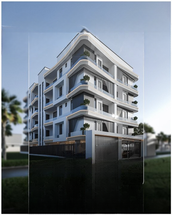 Ultra-sophisticated two bedroom apartment (736ikate) in Ikate