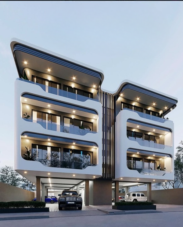 Premium two bedroom apartment (747lekkip1) in Lekki Phase 1