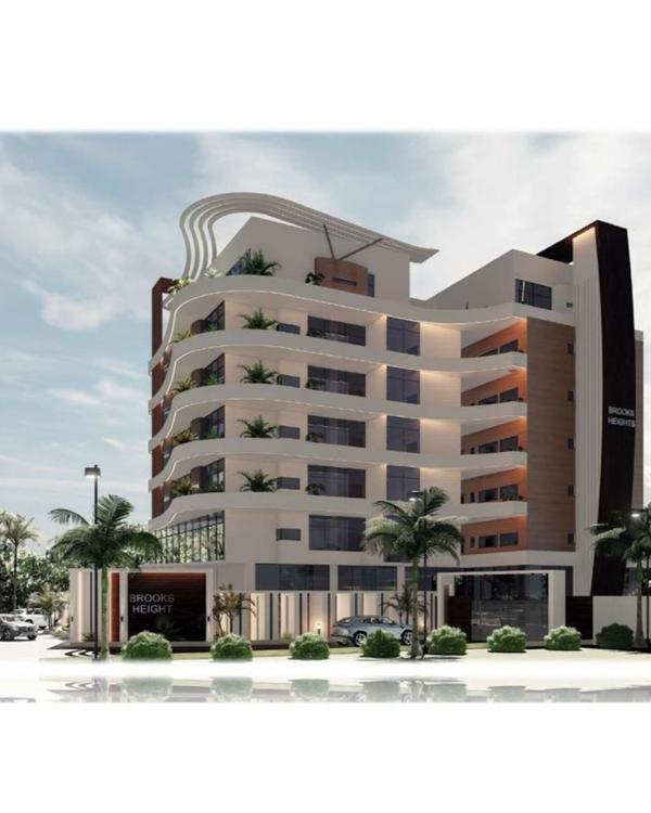 Three bedroom flat with bq in Ikoyi
