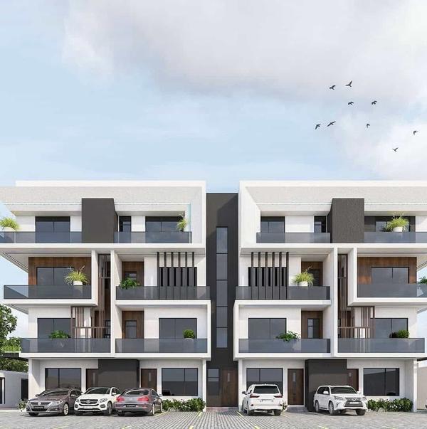 Four bedroom terrace duplex (214lekkip1) in Lekki Phase 1