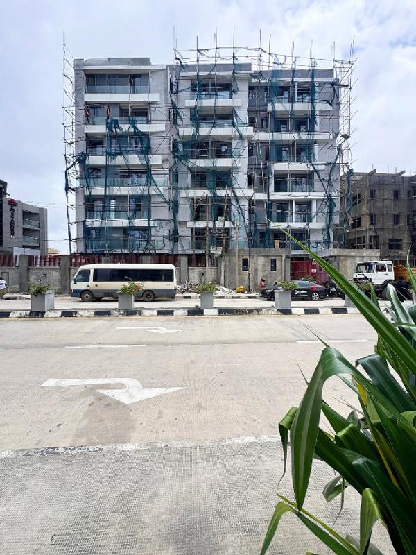Modern two bedroom maisonette in a well secured estate in Victoria Island