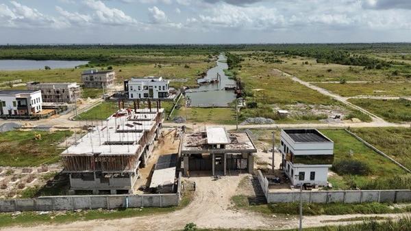 300 sqm waterfront land in Lagos
  }