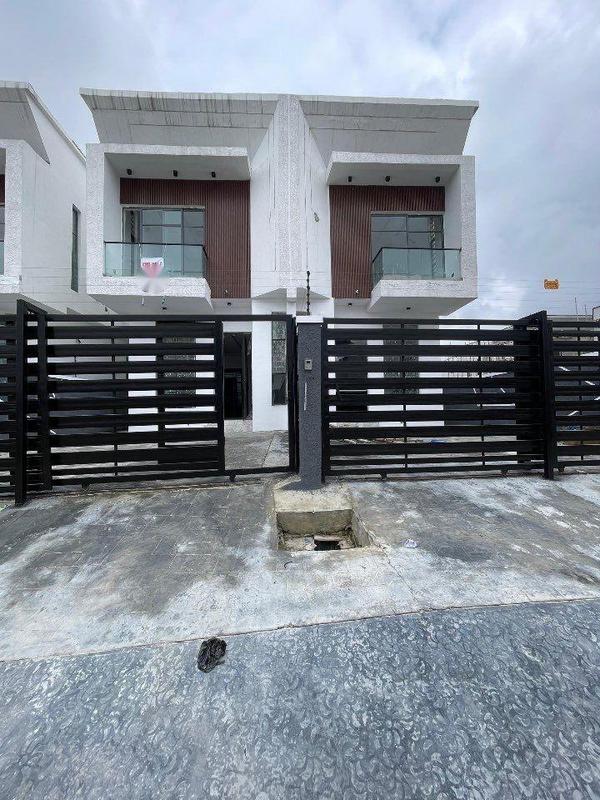 Four bedroom semi detached duplex (182ikota) in Ikota