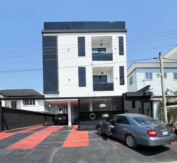 Two bedroom apartment in a serene environment (369lekkip1) in Lekki Phase 1