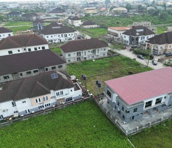 600 sqm residential land in Sangotedo