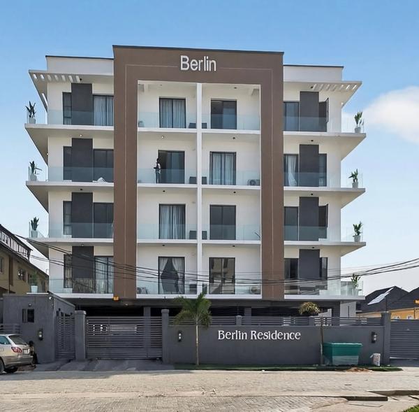 Furnished two bedroom apartment in Lekki Phase 1
