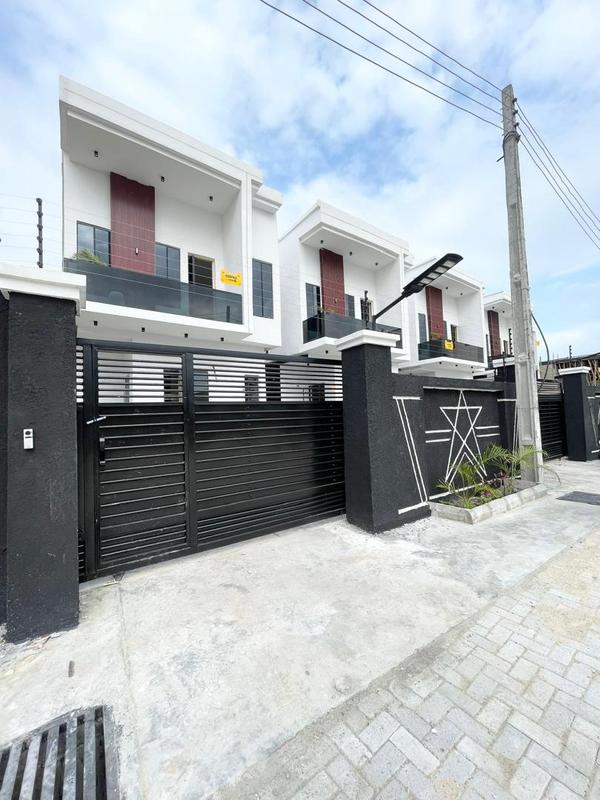 Luxury five bedroom detached duplex (156agungi) in Lekki
