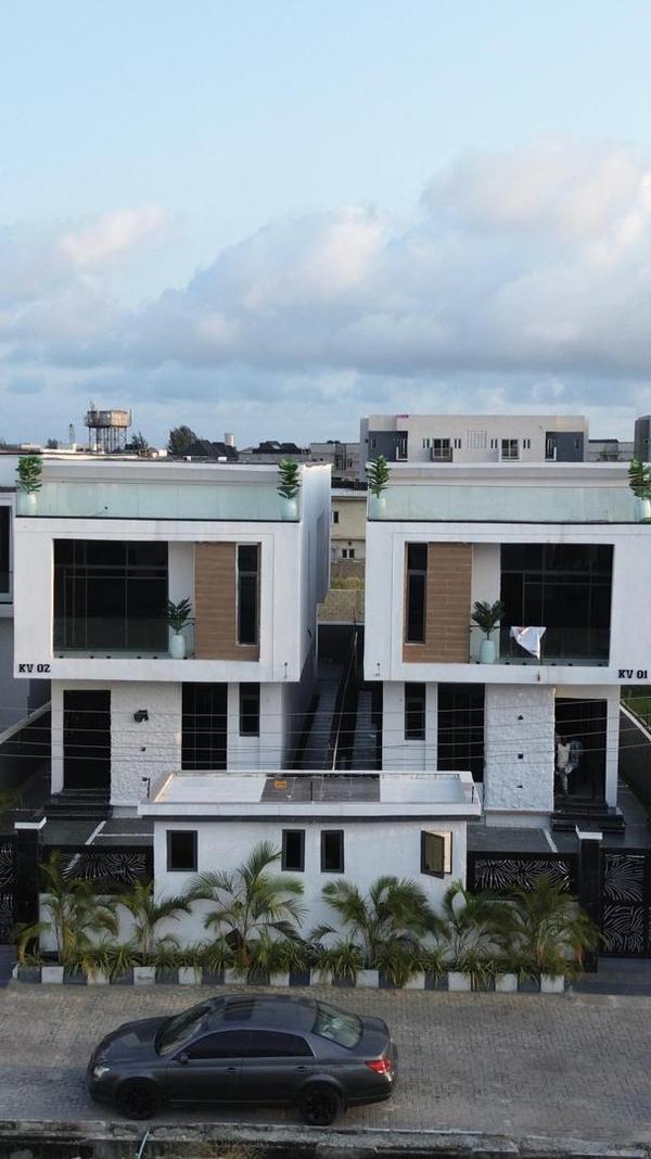 Five bedroom fully detached duplex (25orchid) in Orchid Road