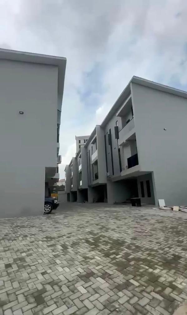 Four bedroom terrace duplex with BQ in Ikoyi