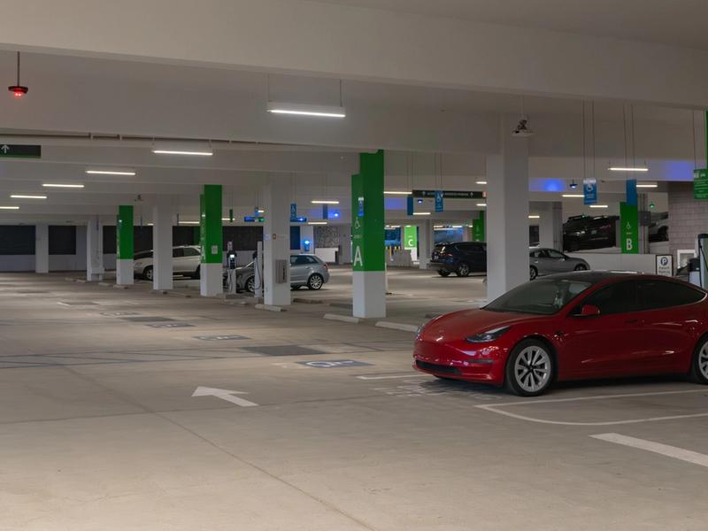 COH Parking Garage