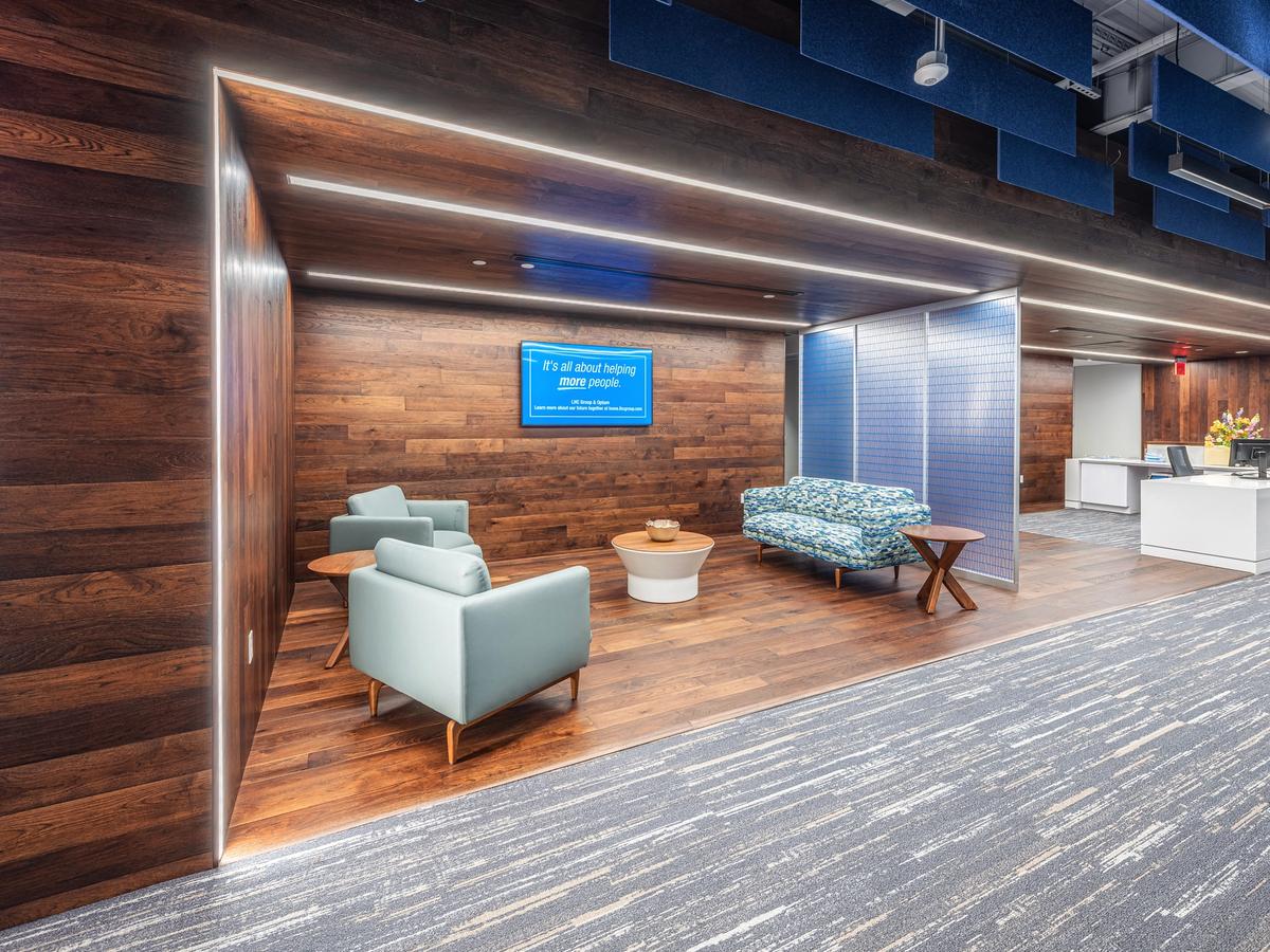 LHC Group Office Expansion