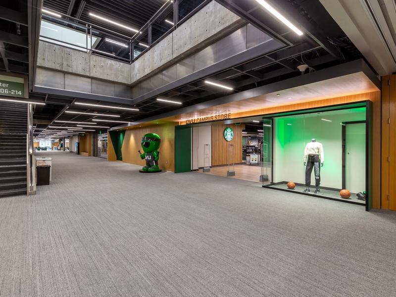 Utah Valley University - Sorensen Student Center