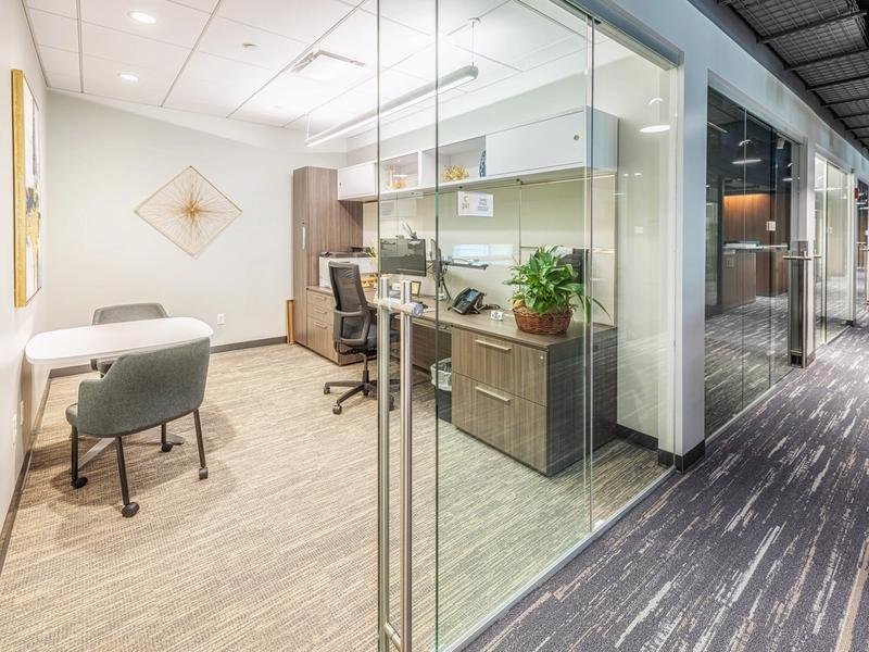 LHC Group Office Expansion