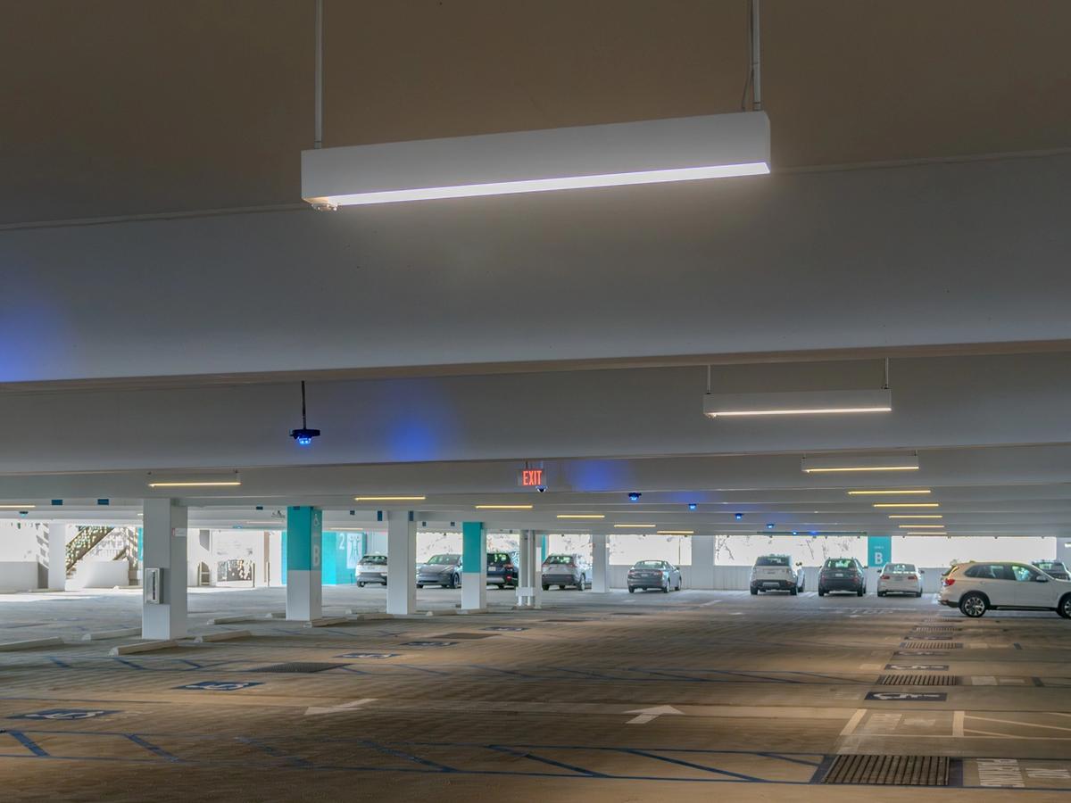 COH Parking Garage