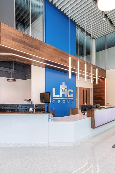 LHC Group Office Expansion