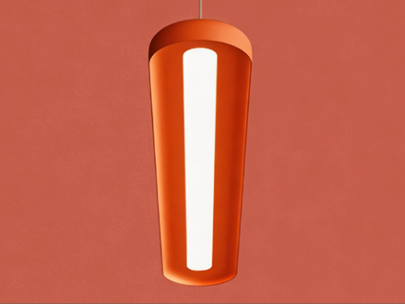 Orange Pendant A2 light fixture
