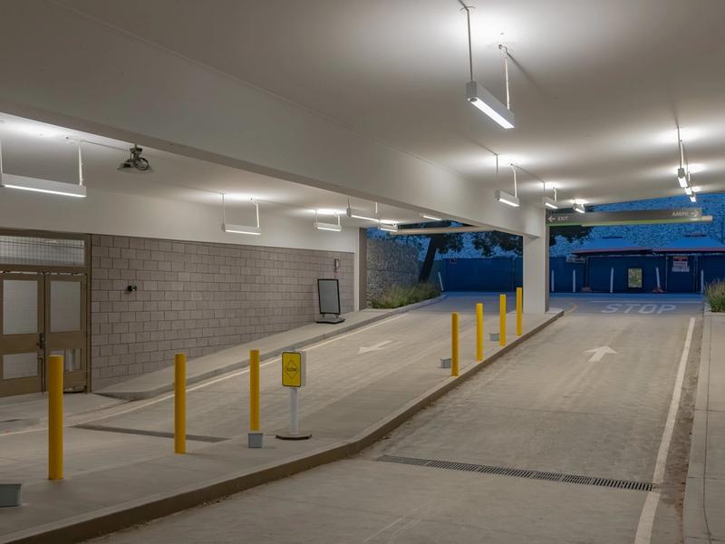 COH Parking Garage