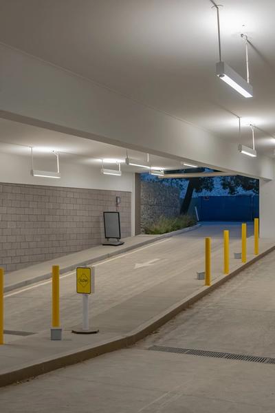 COH Parking Garage