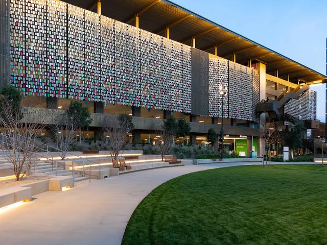 COH Parking Garage