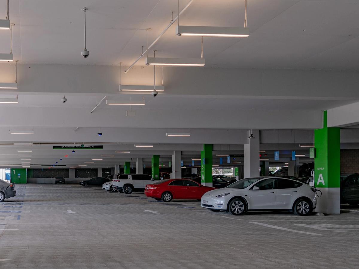 COH Parking Garage