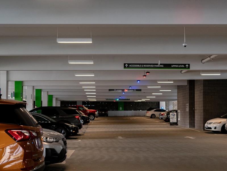 COH Parking Garage