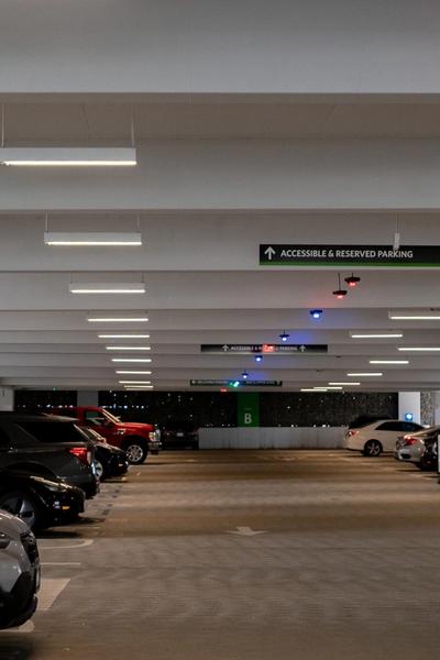 COH Parking Garage