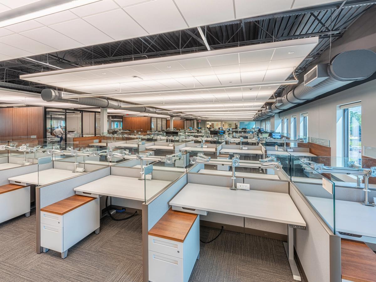 LHC Group Office Expansion