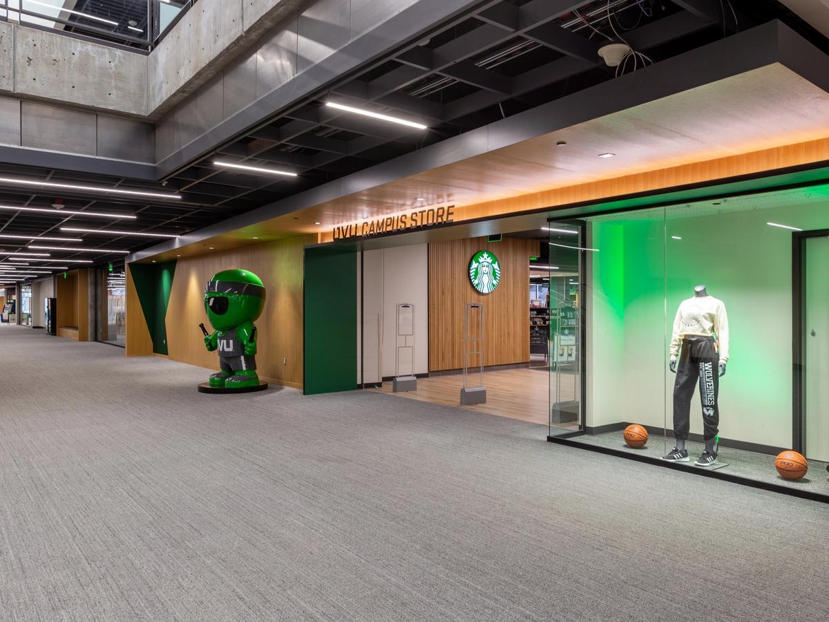 Utah Valley University - Sorensen Student Center
