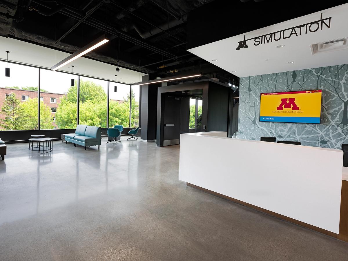 University of Minnesota - Health Sciences Education Center