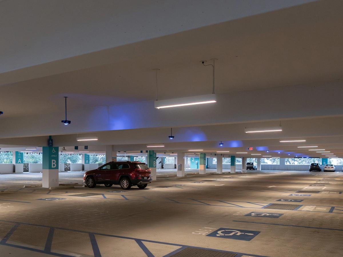 COH Parking Garage