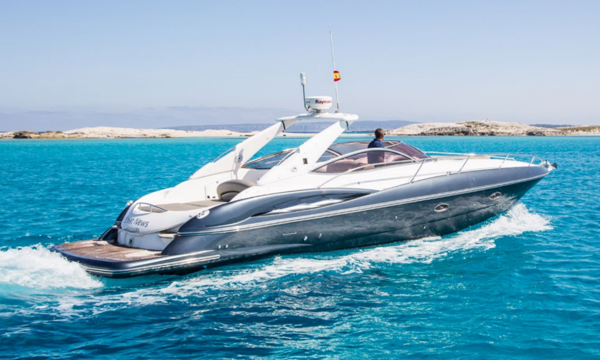 SUNSEEKER SUPERHAWK 40 GREAT NEWS - 0