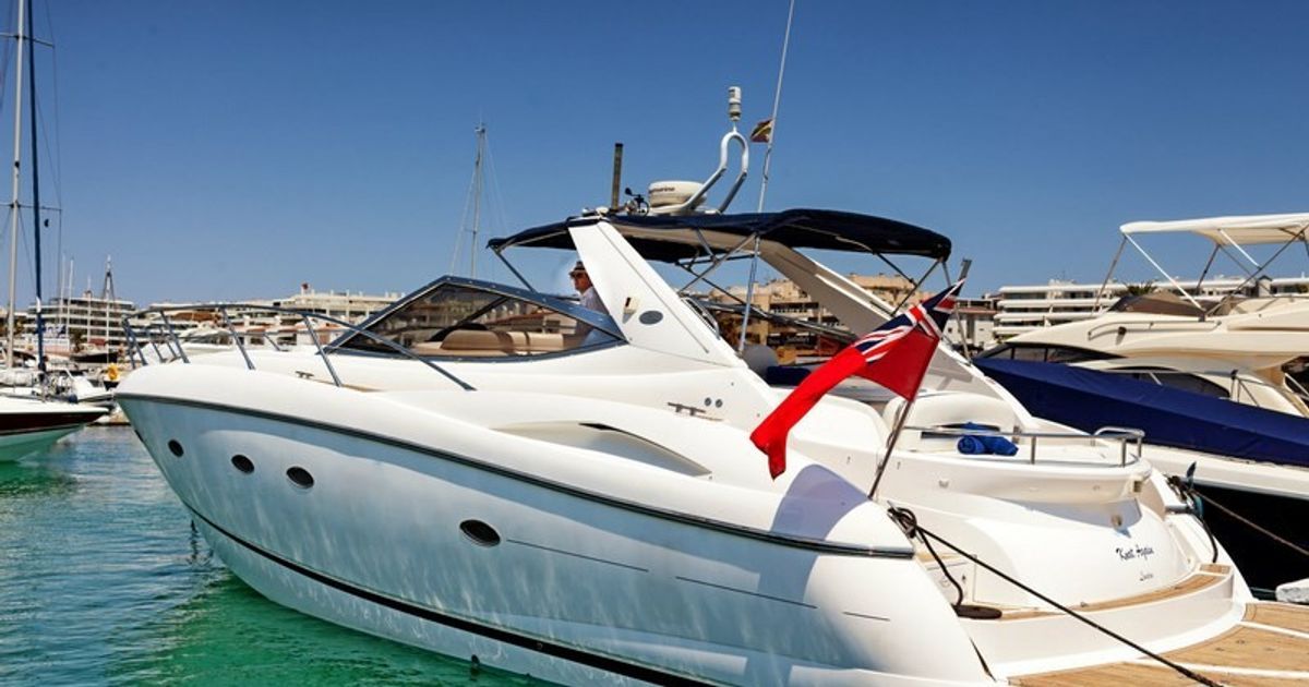 SUNSEEKER PORTOFINO 49 KNOT AGAIN