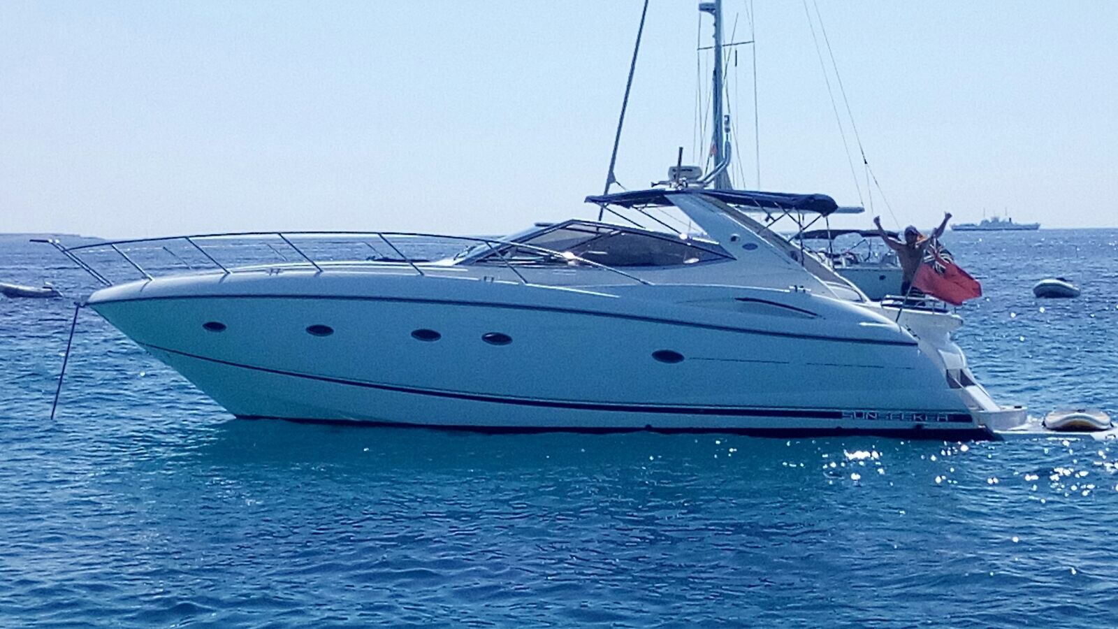 SUNSEEKER PORTOFINO 49 KNOT AGAIN - 4