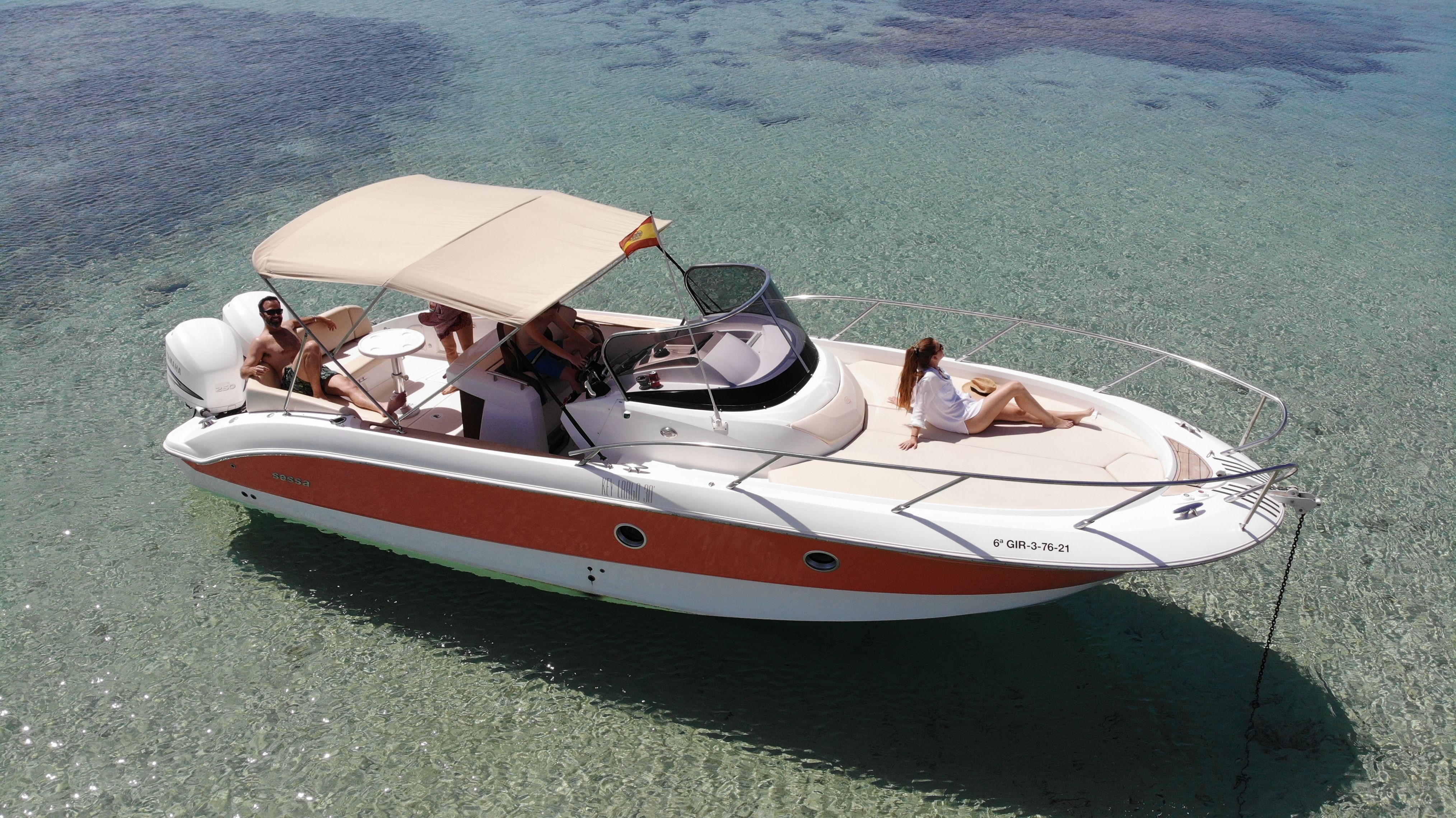 Sessa Key Largo 30 'Pantera Rosa'