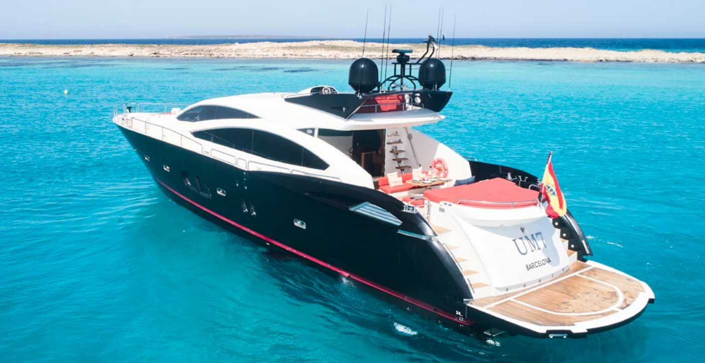 SUNSEEKER PREDATOR 92 UM7 - 3