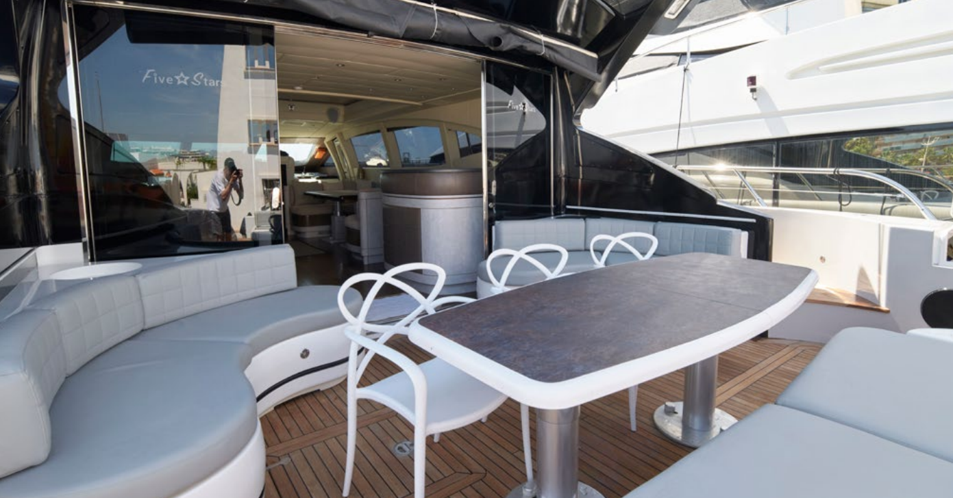 MANGUSTA 92 FIVE STARS - 3