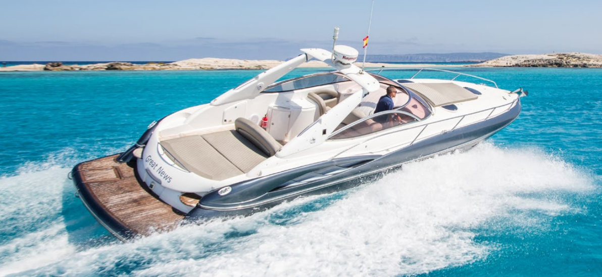 SUNSEEKER SUPERHAWK 40 GREAT NEWS