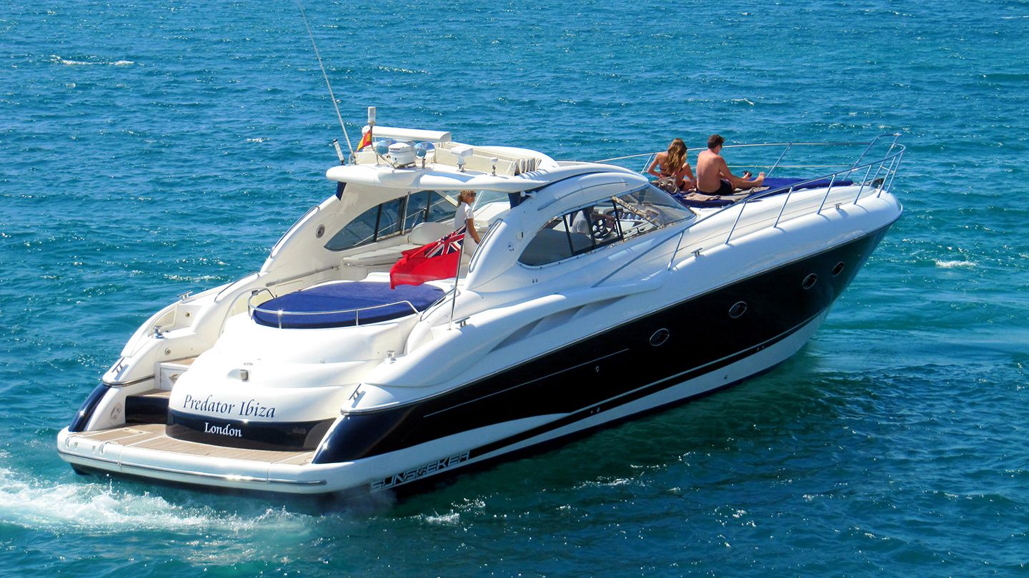 SUNSEEKER PREDATOR 60 PREDATOR IBIZA - 1