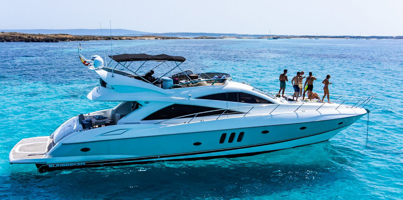 Sunseeker Manhattan 66 – Ibiza