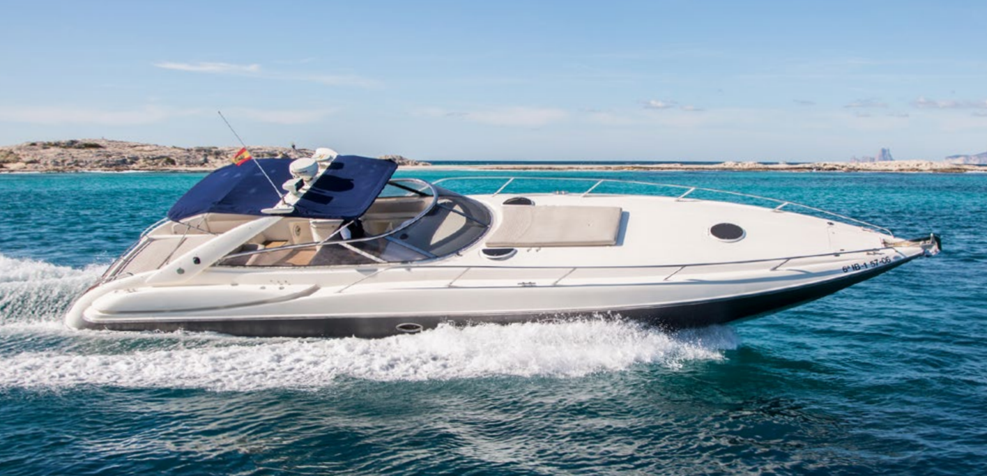 SUNSEEKER SUPERHAWK 48 WATCH ME