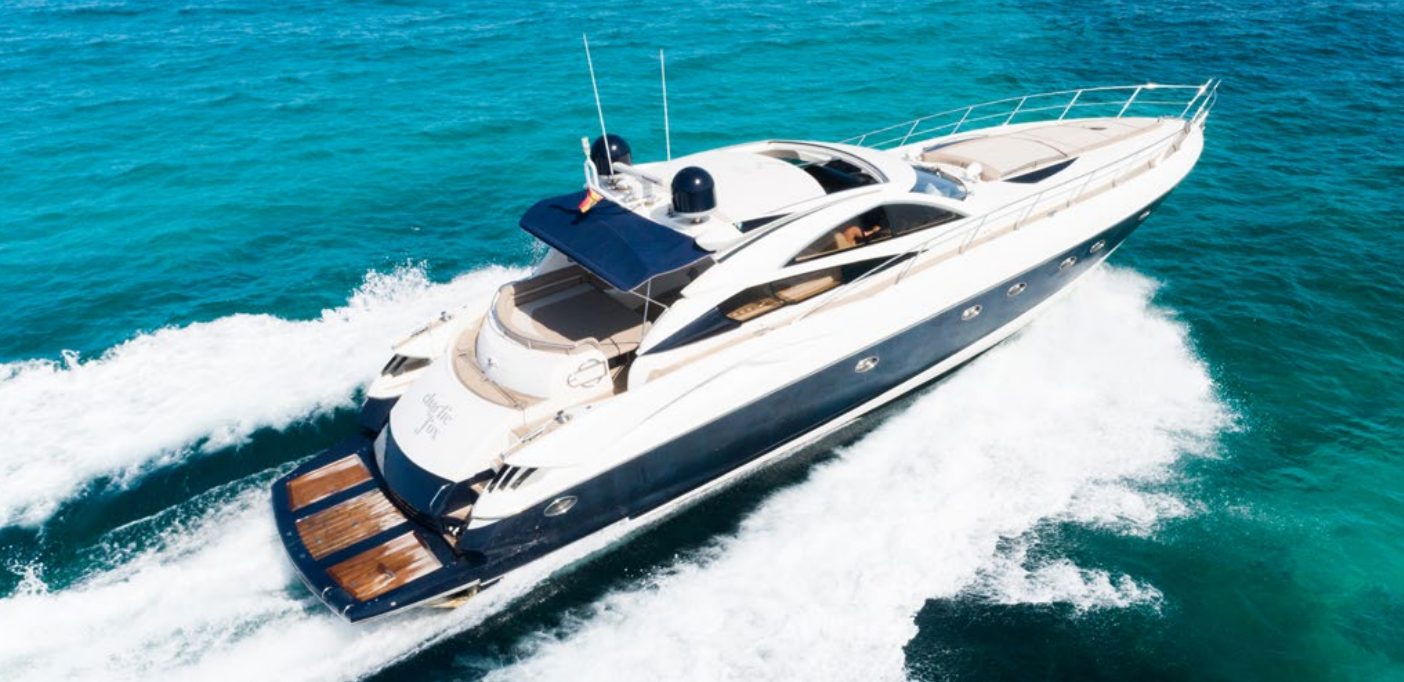 SUNSEEKER PREDATOR 68 CHARLIE FOX