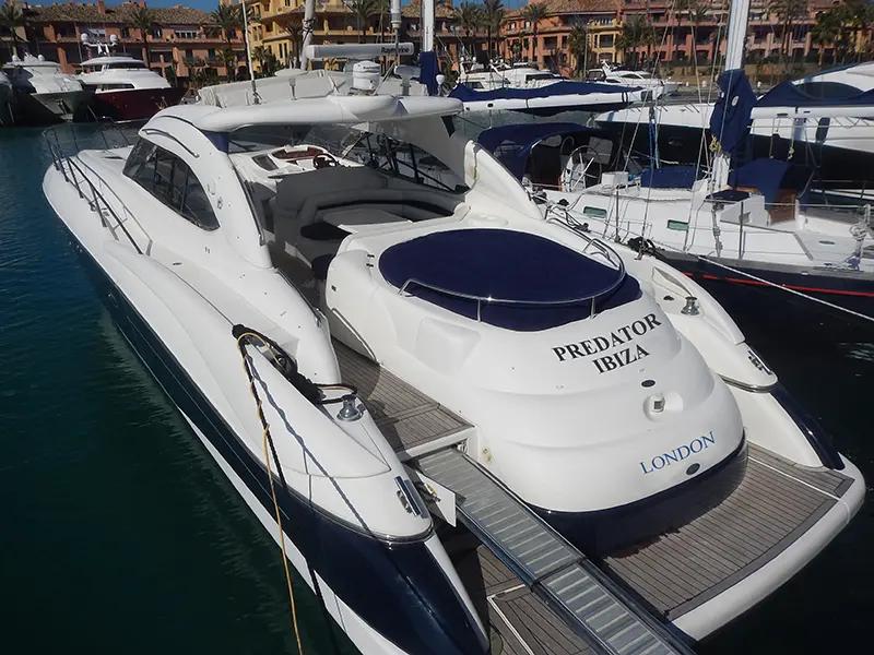 SUNSEEKER PREDATOR 60 PREDATOR IBIZA - 0