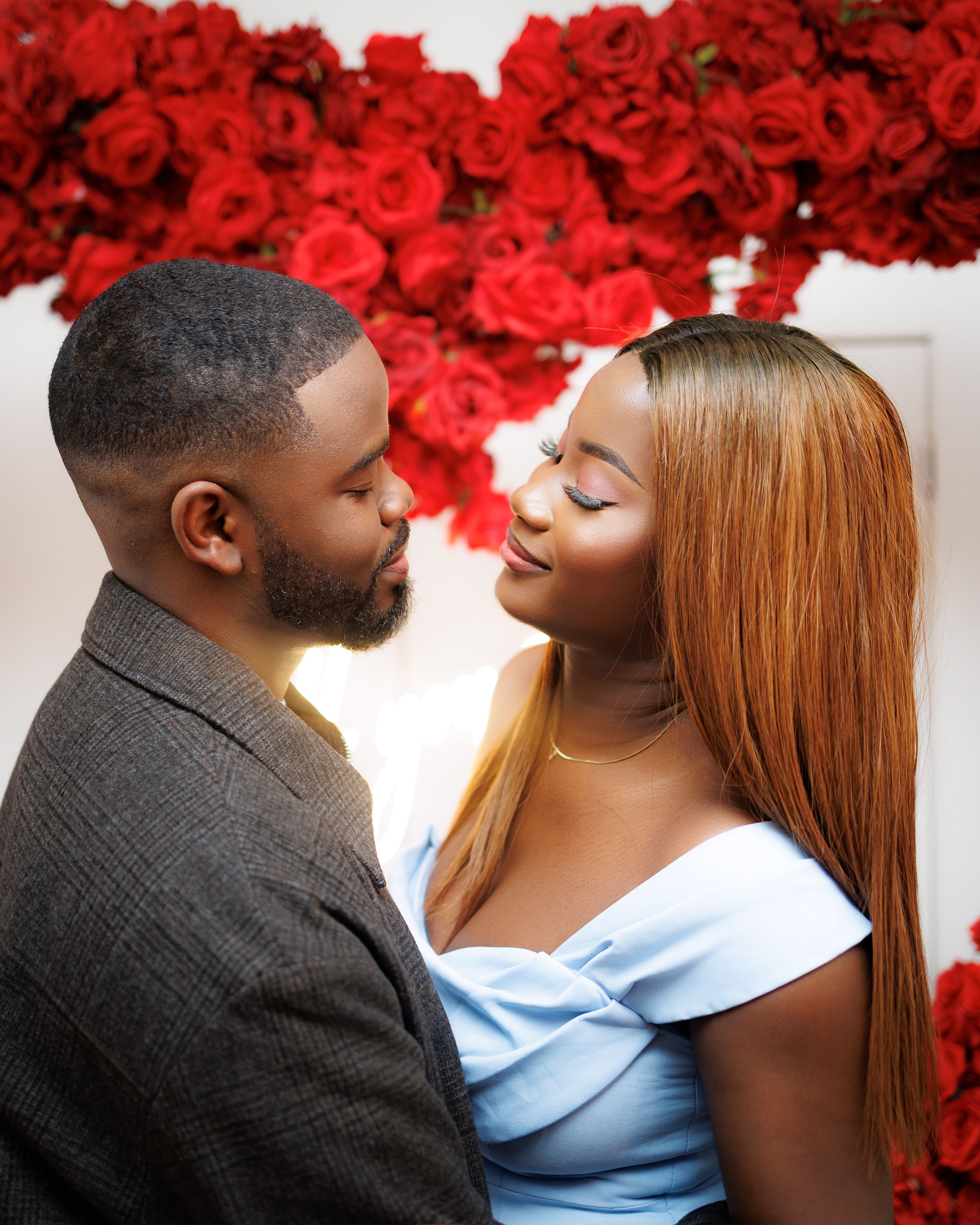Ed's Proposal, photographed by Dean Oriade, a Toronto-based filmmaker and photographer