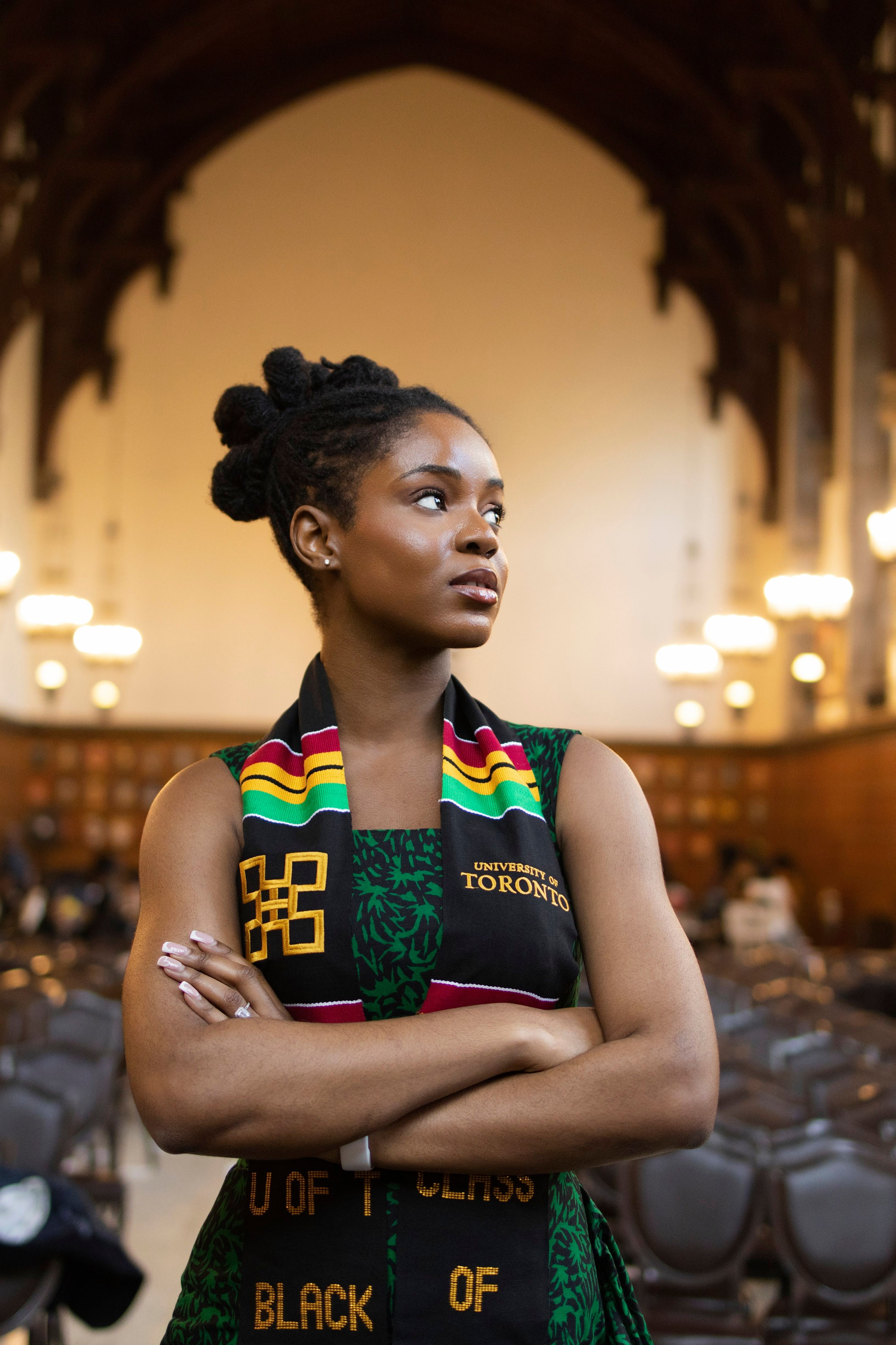 Lois Ogunnubi - Oriade Graduation from University of Toronto