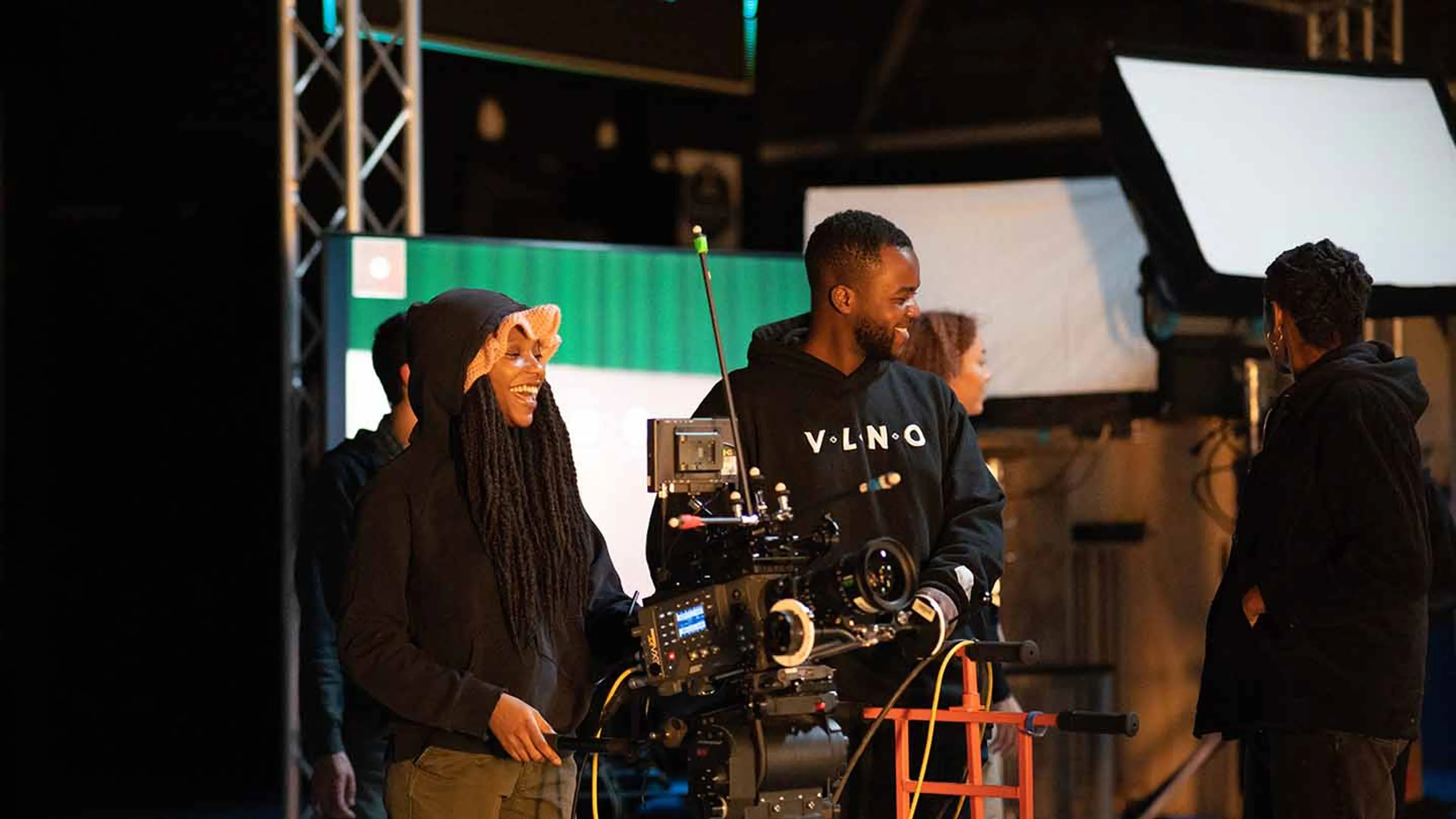 Marketing and Communications at OYA Black Arts Coalition, marketing work by Dean Oriade, a Toronto-based filmmaker and photographer