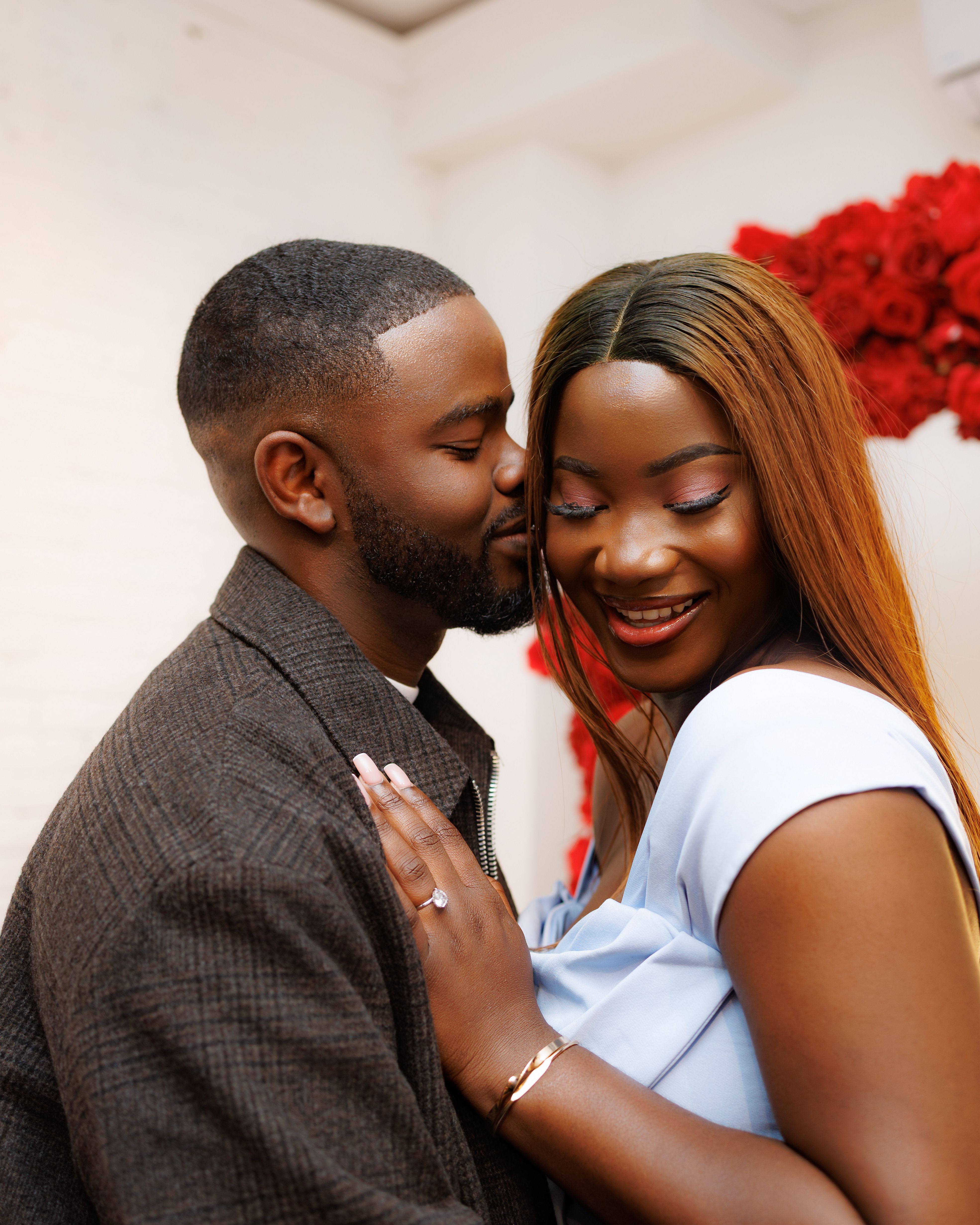 Ed's Proposal, photographed by Dean Oriade, a Toronto-based filmmaker and photographer